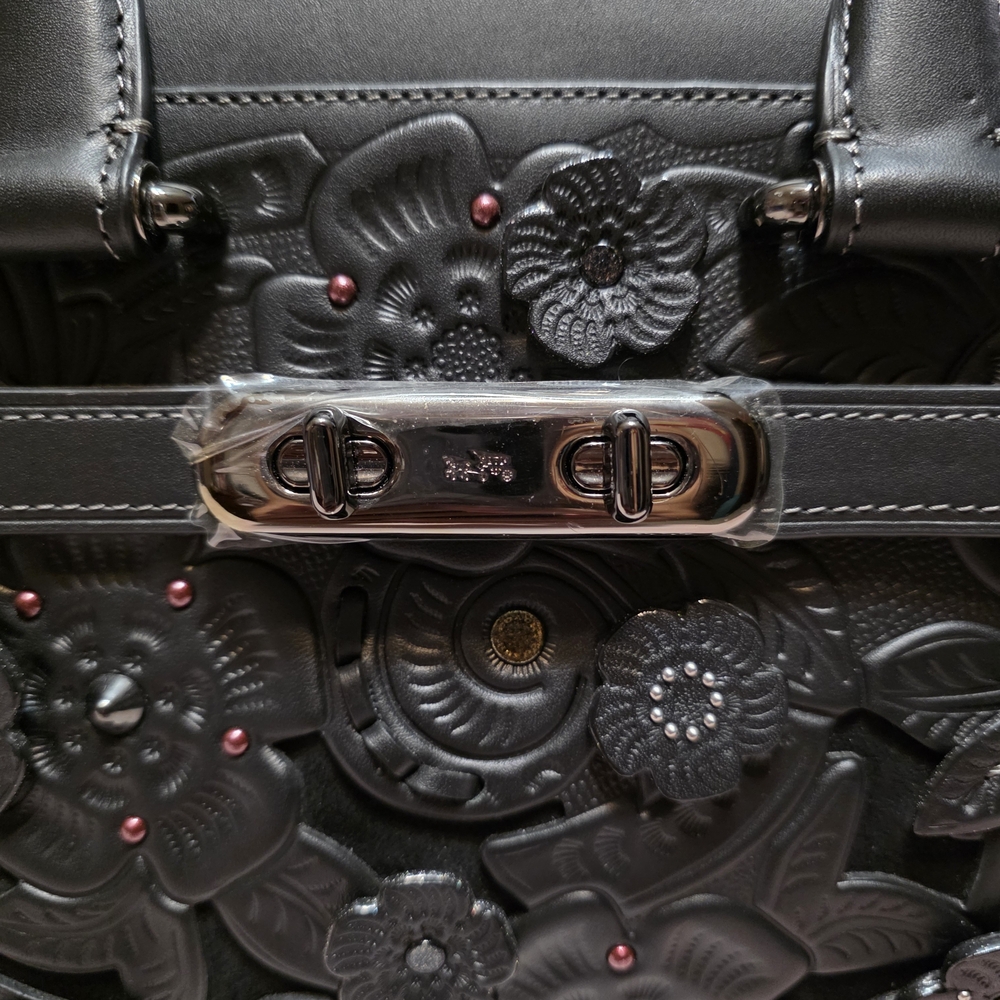 RARE COACH SWAGGER 27 TEA ROSE - Picture 7 of 14